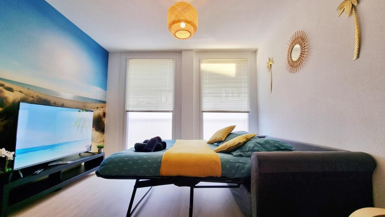 La Residence Evasion 3 - Original - Gare - Wifi - Relax Bnb Mülhausen Exterior foto