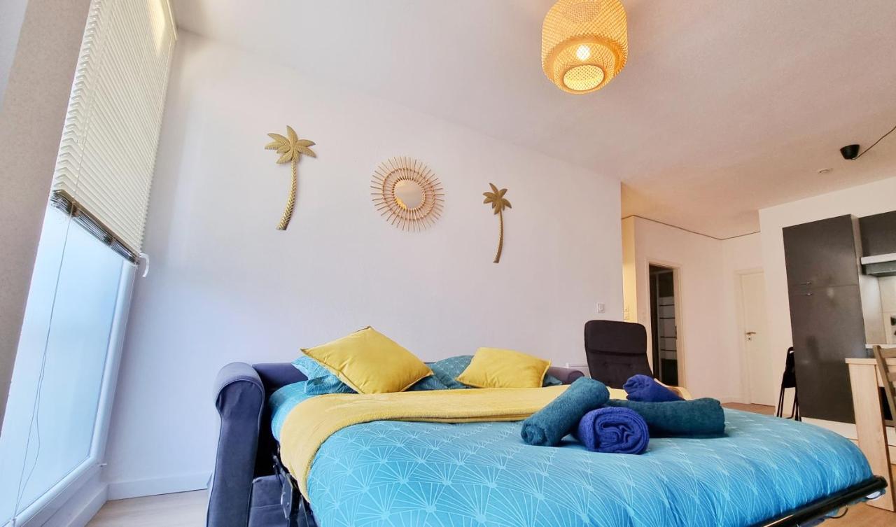 La Residence Evasion 3 - Original - Gare - Wifi - Relax Bnb Mülhausen Exterior foto