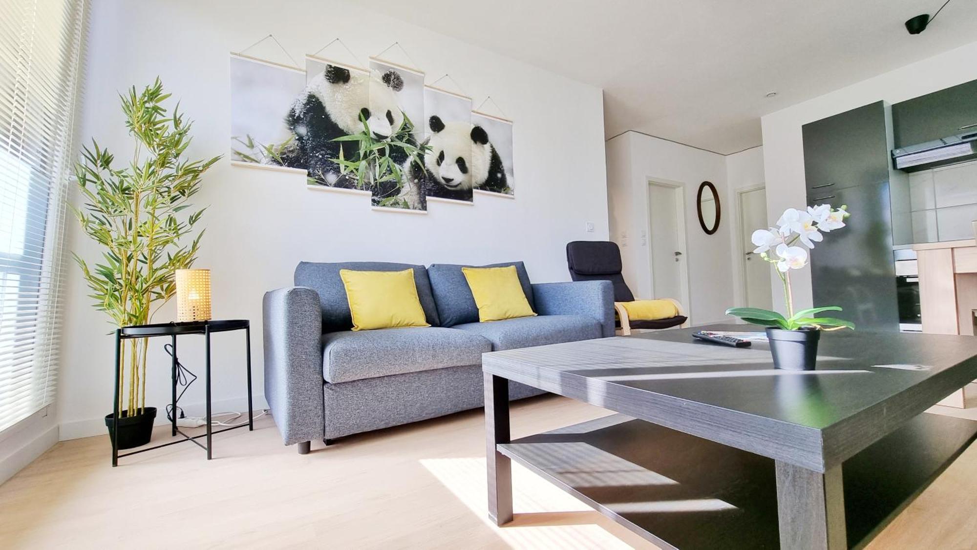 La Residence Evasion 3 - Original - Gare - Wifi - Relax Bnb Mülhausen Exterior foto