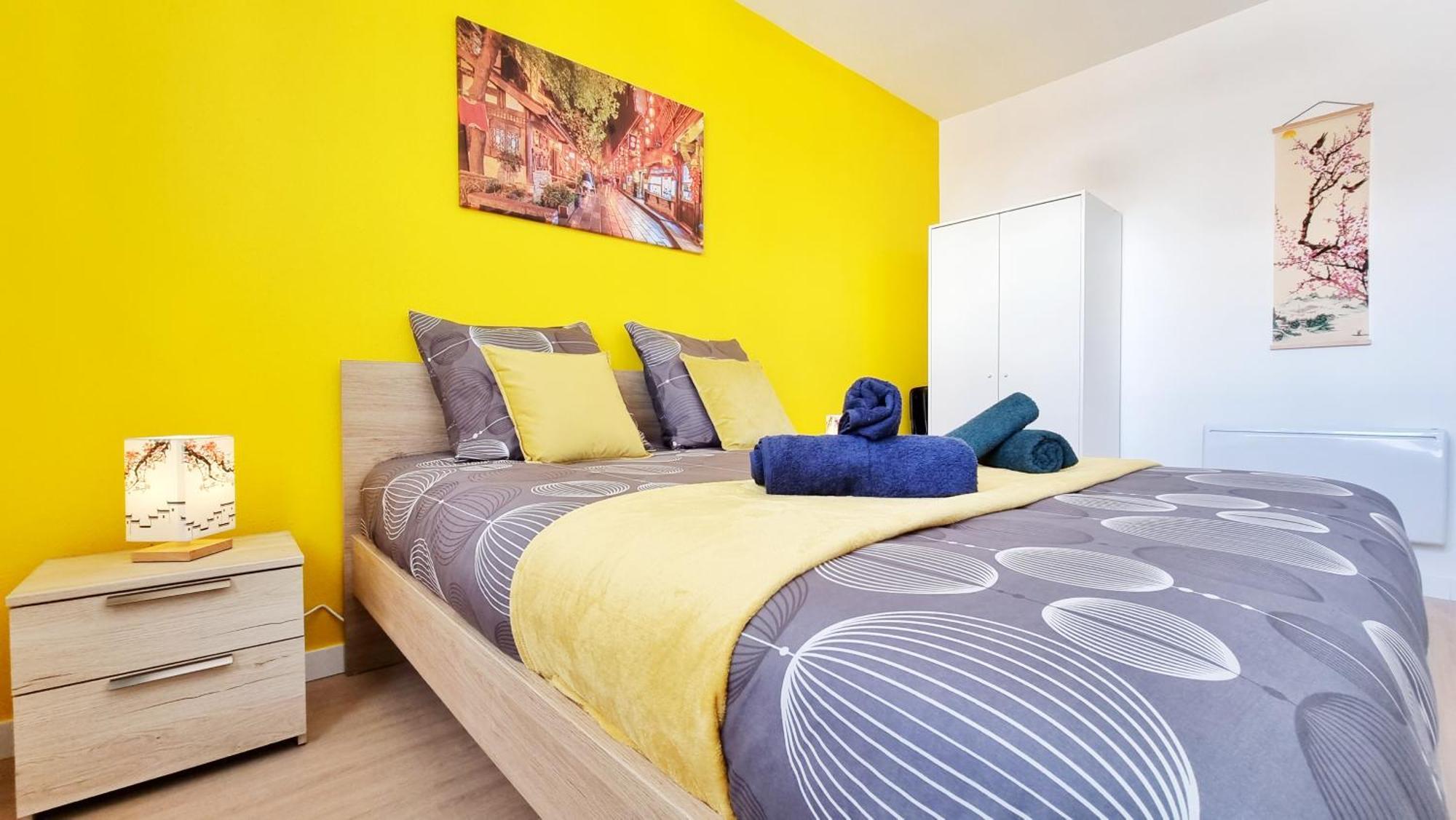 La Residence Evasion 3 - Original - Gare - Wifi - Relax Bnb Mülhausen Exterior foto