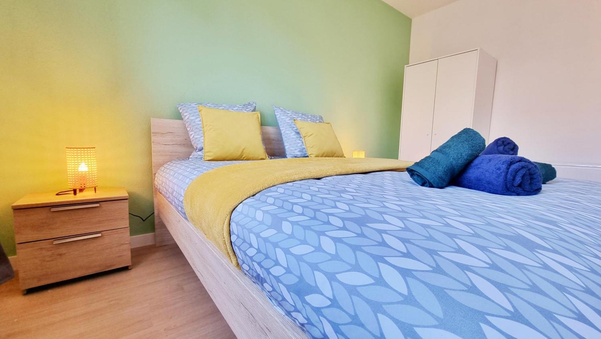 La Residence Evasion 3 - Original - Gare - Wifi - Relax Bnb Mülhausen Zimmer foto