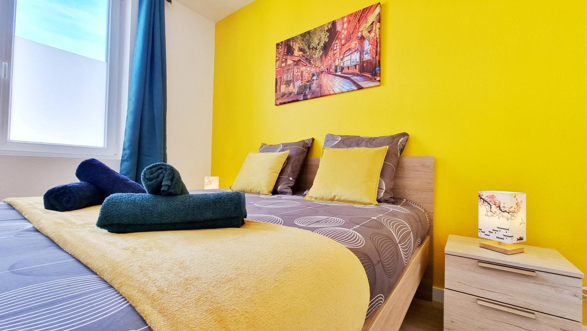 La Residence Evasion 3 - Original - Gare - Wifi - Relax Bnb Mülhausen Zimmer foto